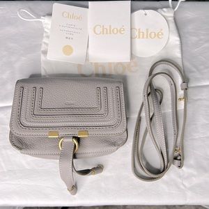 Chloe Marcie Belt Bag Cashmere Grey